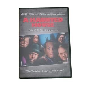 A Haunted House - DVD By Marlon Wayans,Essence Atkins - VERY GOOD tested